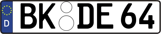 BK-DE64