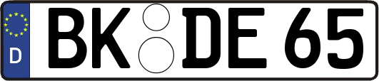 BK-DE65
