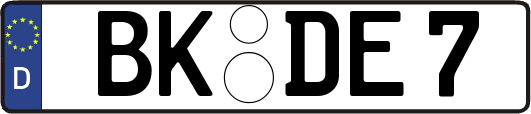 BK-DE7