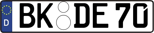 BK-DE70