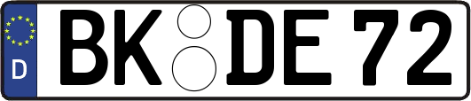 BK-DE72