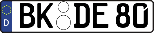 BK-DE80