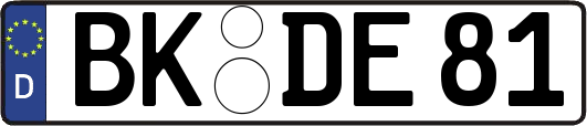 BK-DE81