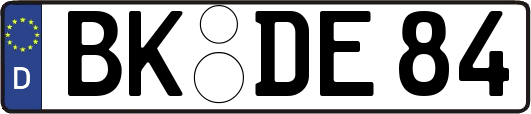 BK-DE84