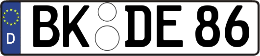 BK-DE86