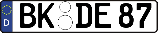 BK-DE87