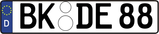 BK-DE88