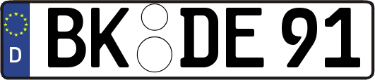 BK-DE91