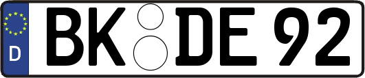BK-DE92