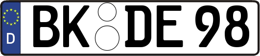 BK-DE98