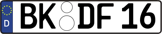 BK-DF16