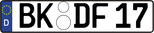 BK-DF17