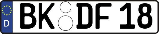 BK-DF18