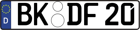 BK-DF20