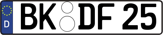 BK-DF25