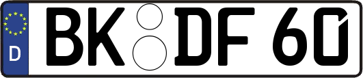 BK-DF60