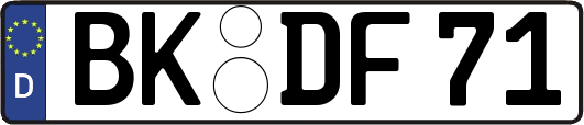 BK-DF71