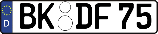 BK-DF75