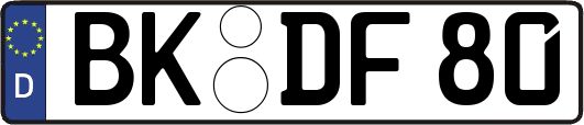 BK-DF80