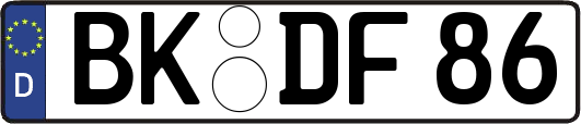 BK-DF86