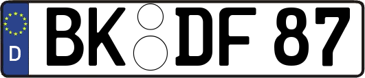 BK-DF87