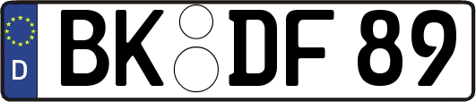 BK-DF89