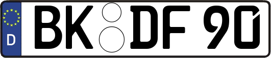 BK-DF90