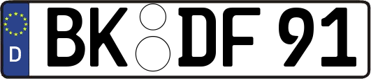 BK-DF91