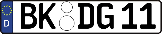 BK-DG11