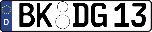 BK-DG13