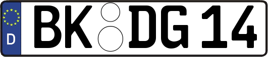 BK-DG14