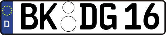 BK-DG16
