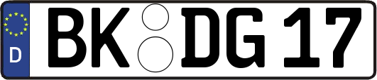 BK-DG17