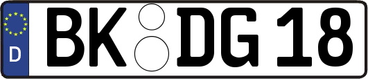 BK-DG18