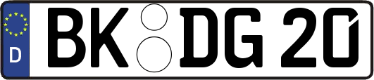 BK-DG20