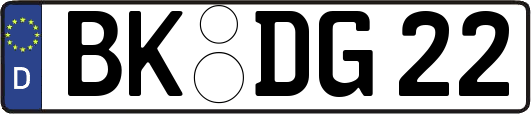 BK-DG22