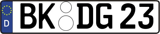 BK-DG23