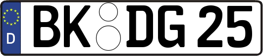 BK-DG25
