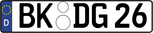 BK-DG26