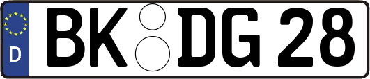 BK-DG28