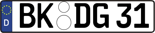 BK-DG31