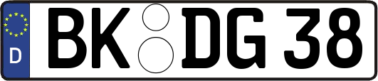 BK-DG38