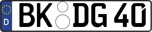 BK-DG40