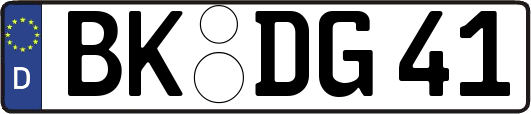 BK-DG41