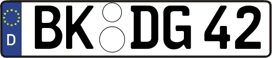 BK-DG42