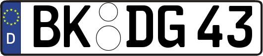 BK-DG43