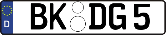 BK-DG5