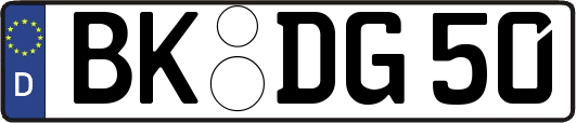 BK-DG50