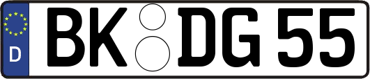 BK-DG55