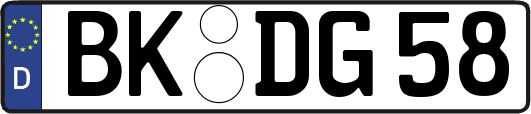 BK-DG58